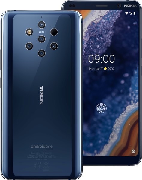Nokia 9 PureView Dual SIM TD-LTE CN